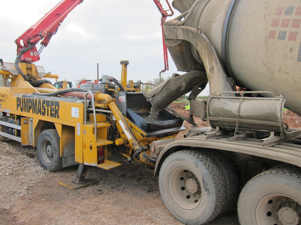 Keeping the pump fed with concrete