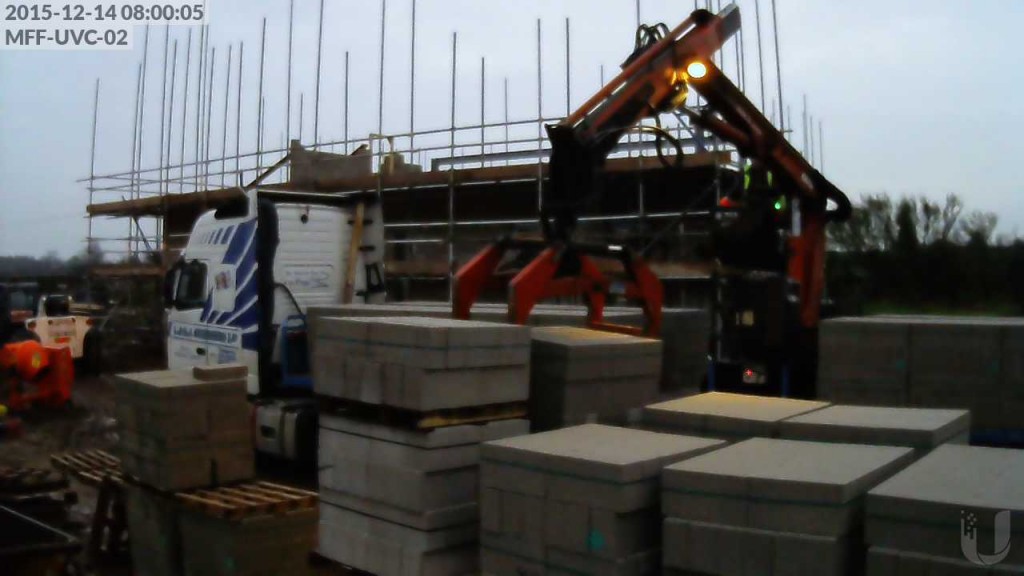 Concrete Block Delivery