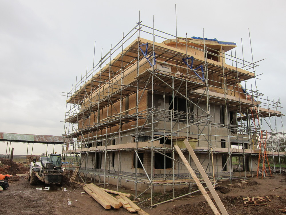 Mostly finished with the boarding