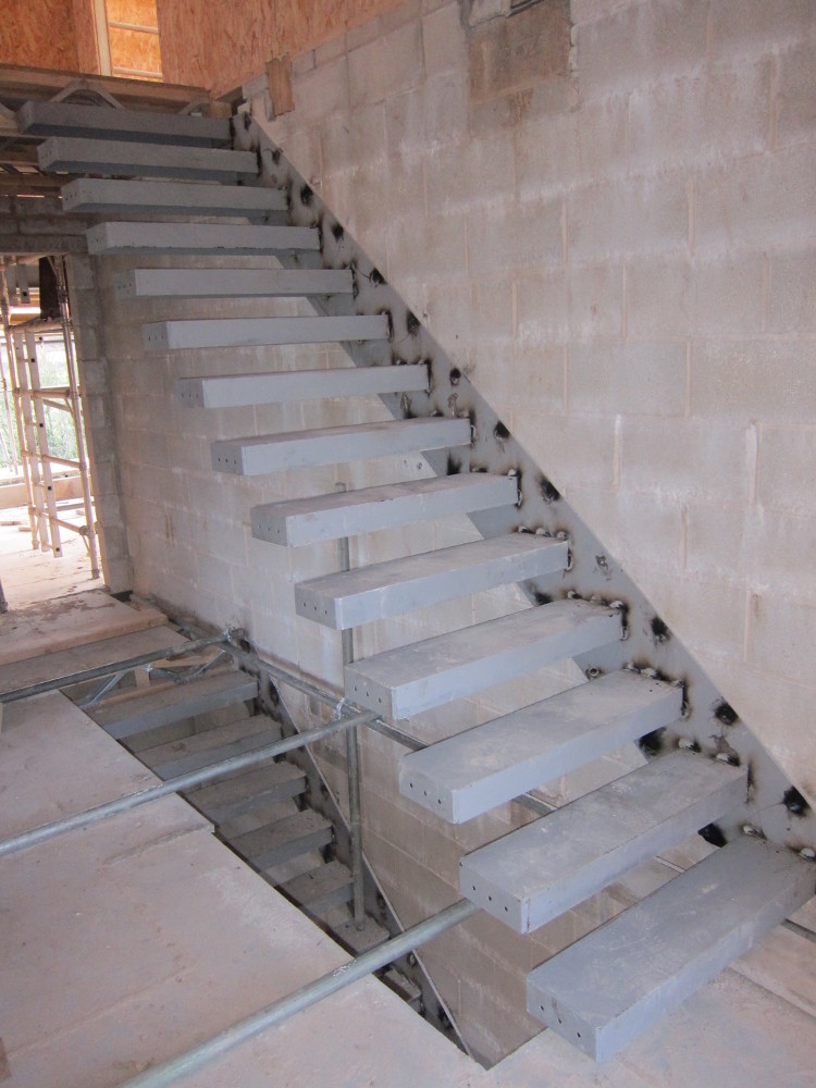 First-to-Second floor staircase