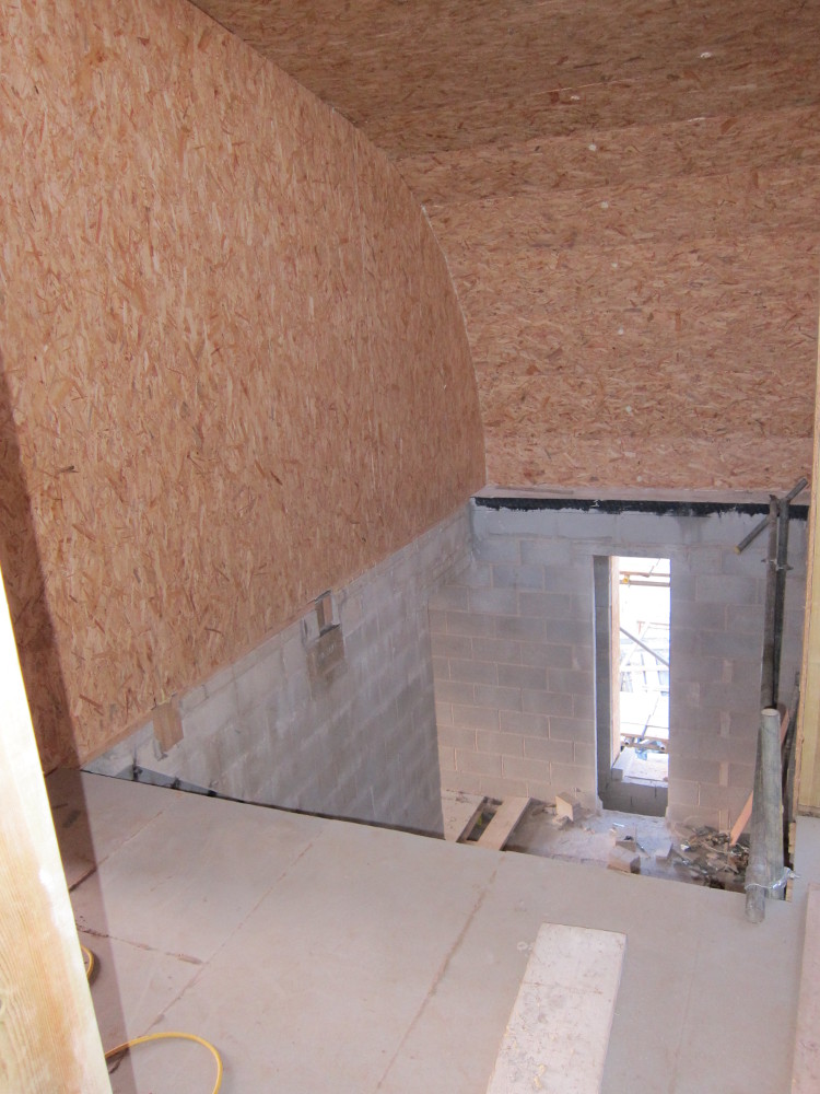 View from second floor landing