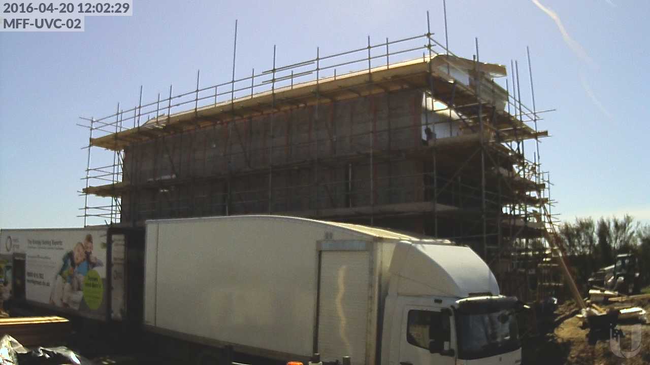 Cavity Wall Insulation lorries