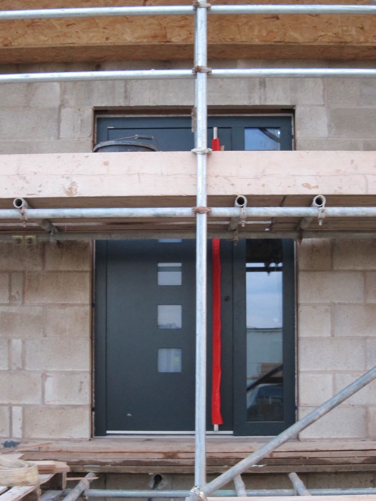 Internorm AT400 front door