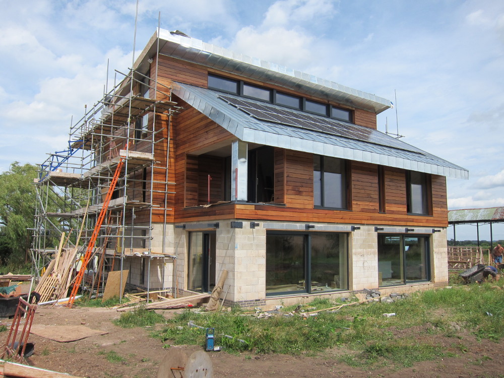 View from the south-west