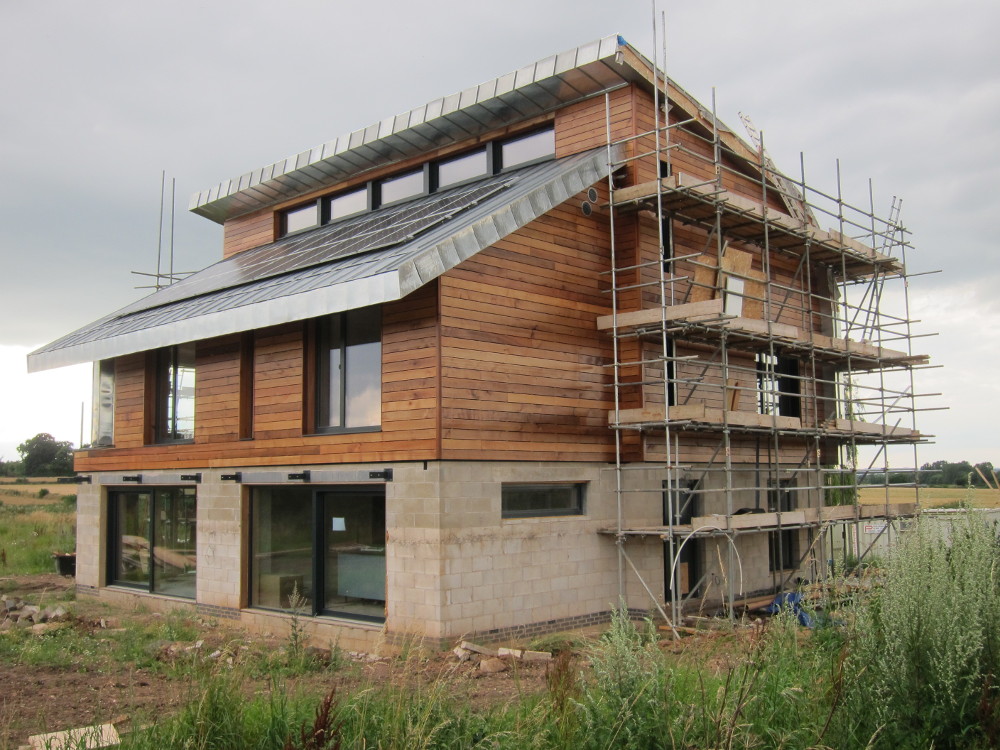 View from the south-east