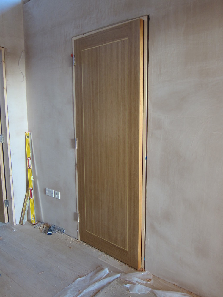 Internal Door (to Plant Room)