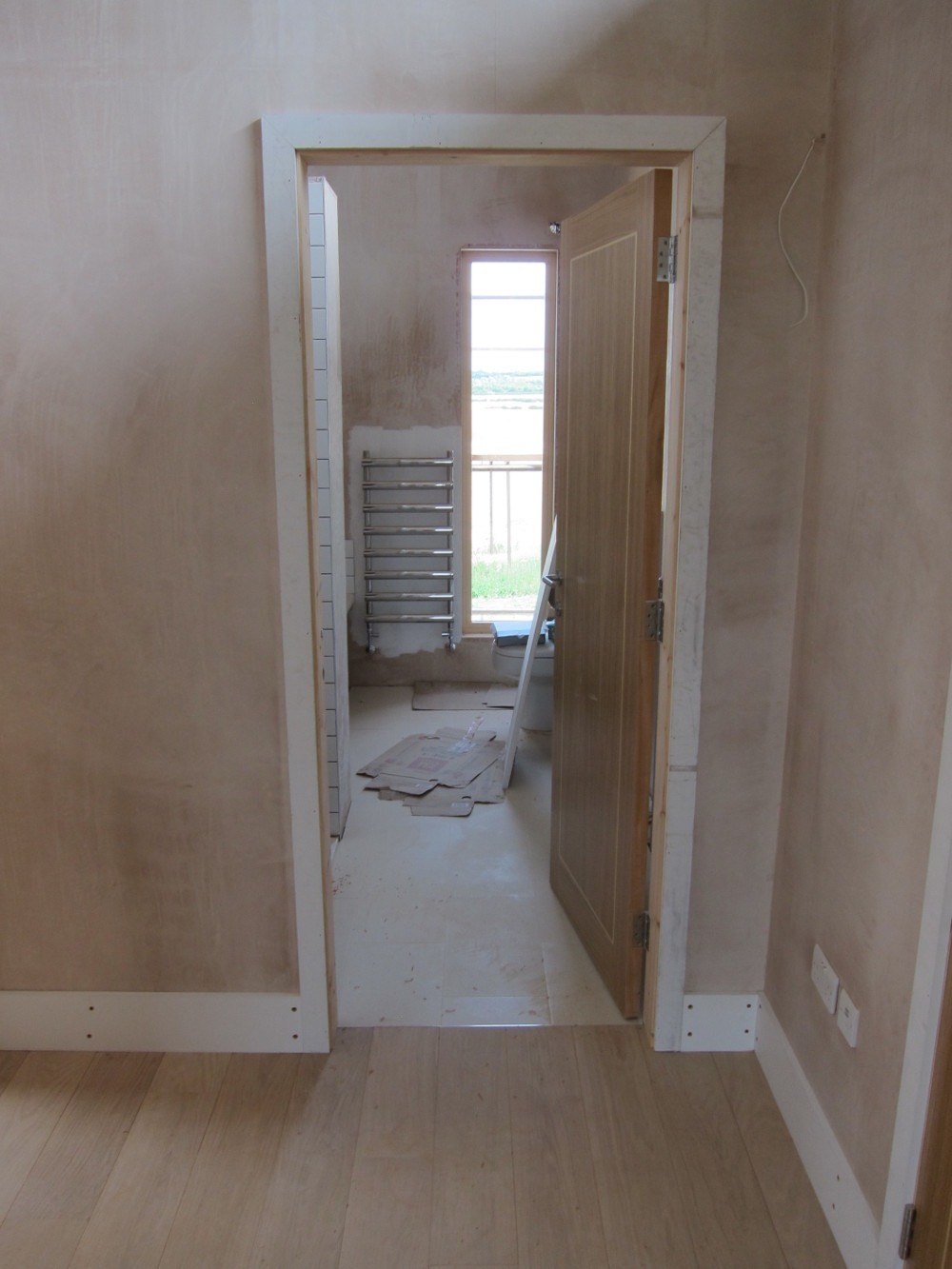 Architraves and skirting boards, Second Floor