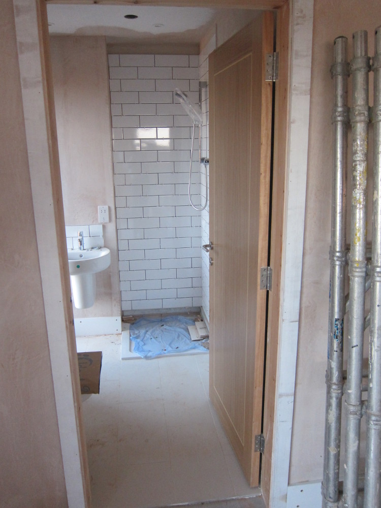 Door to En-Suite in Bedroom 3