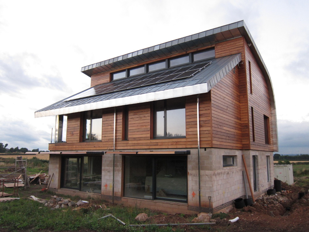 Wider view from the main camera location