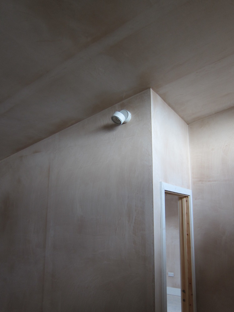 BPM LUK CRUSADER lamp over the staircase