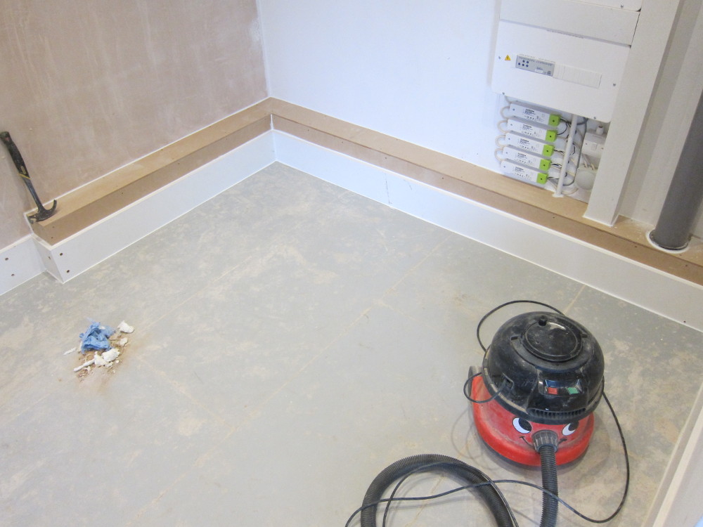 Boxing-in in Dressing Room