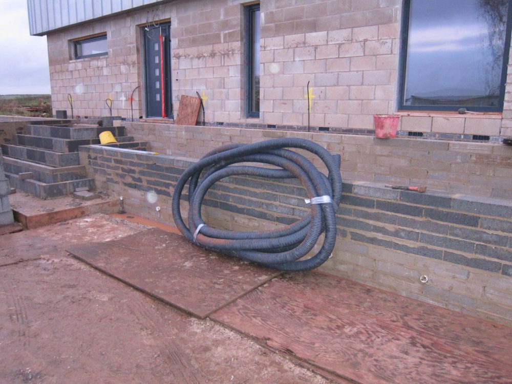 Services Marsh Flatts Farm Self Build Diary