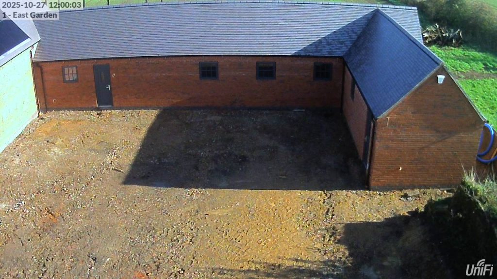 Outbuildings: Week 34, Day 1 | Marsh Flatts Farm Self Build Diary