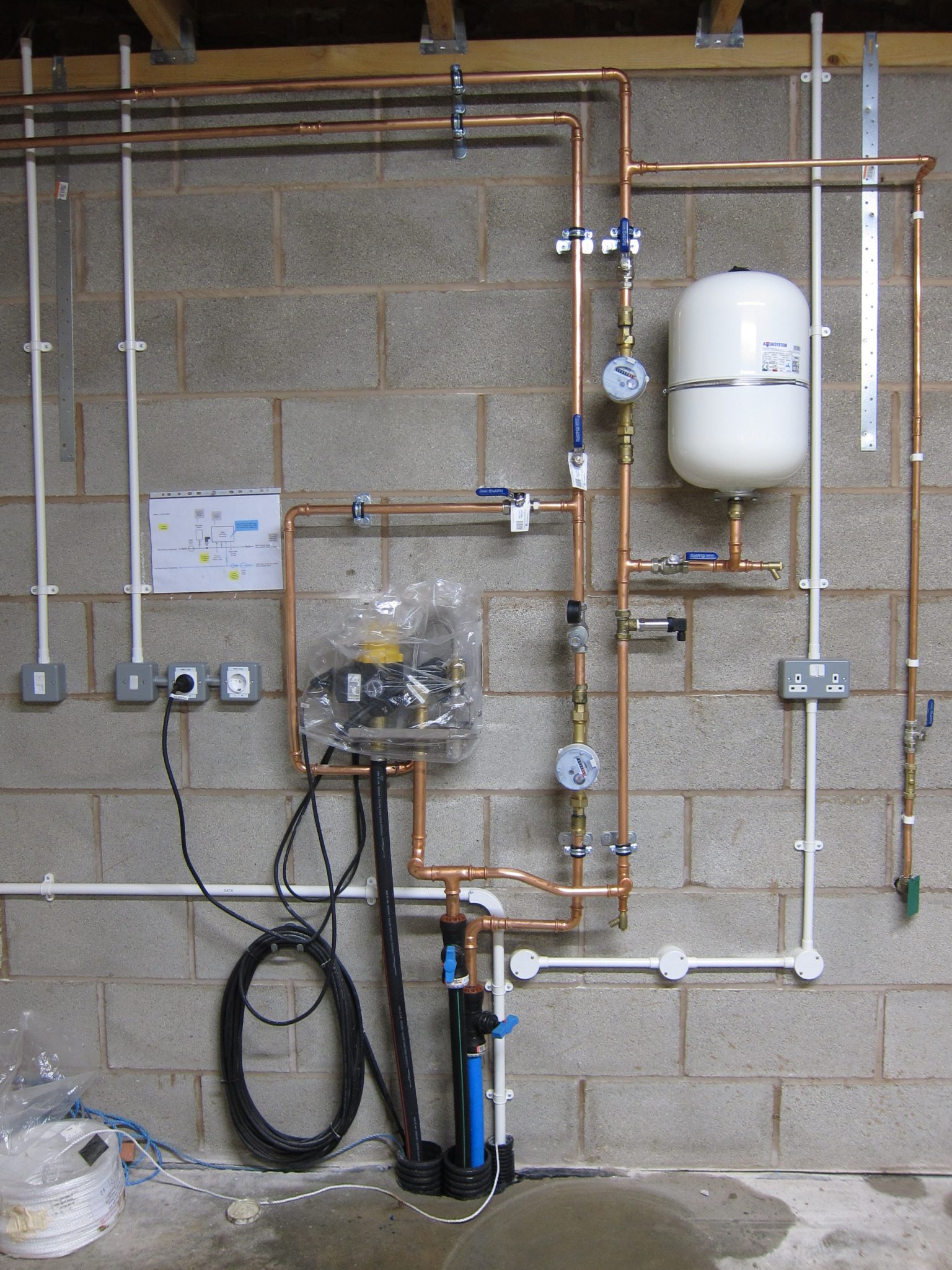 Rainwater Harvesting Marsh Flatts Farm Self Build Diary